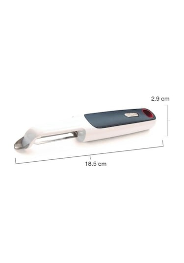 ​Zyliss E950017  Smooth Glide Swivel Soyacak Beyaz