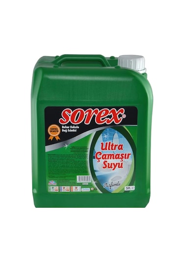 Sorex Ultra Çamaşır Suyu 5 L