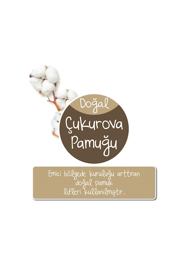 Baby Turco Doğadan Bebek Bezi 6 Numara Xlarge Aylık Fırsat Paketi 100 Adet