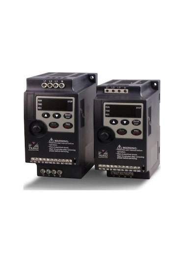 Yılmaz 2,2 kw 3-Faz 380/400 volt Trifaze NL1000-02R2G4-Y YB1000 Temel Seri AC Sürücüsü Drive