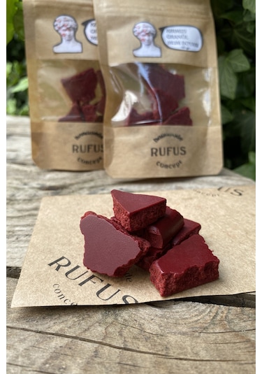 Kırmızı Granül Mum Boyası ( 10 gr )