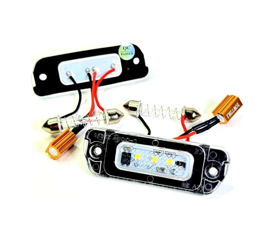 U Mastera Mercedes Gl, Ml, R, S Serisi İçin Plaka Aydınlatma - İki Adet. 265077765