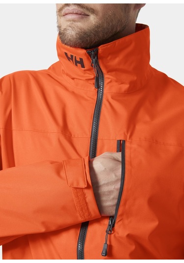 Helly Hansen Crew 2.0 Erkek Mont-27960 - Turuncu
