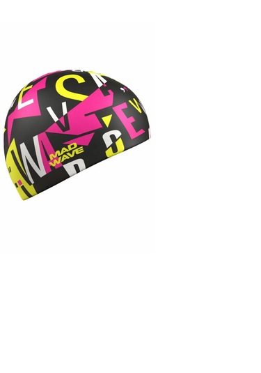 Mad Wave Silikon Bone Yetişkin Letters Çok Renkli