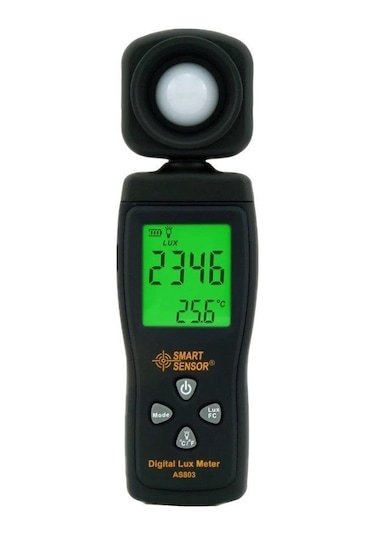 Smart Sensor As 803 Işık Ölçer Lüksmetre