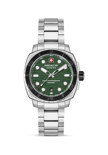 Swiss Military Smwgh0006605 Kol Saati Metalik
