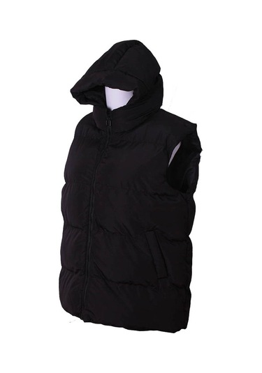 Trender Siyah Kadın Mont Y015 Siyah