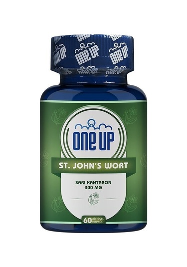 One Up St. Johns Wort 300 Mg 60 Kapsül Aromasiz