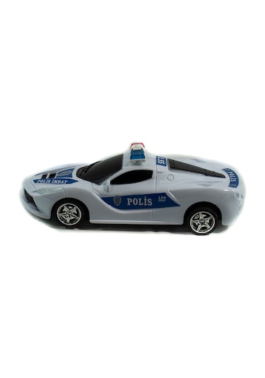 1:20 Uzaktan Kumandalı Polis Arabası Ful Fonksiyon