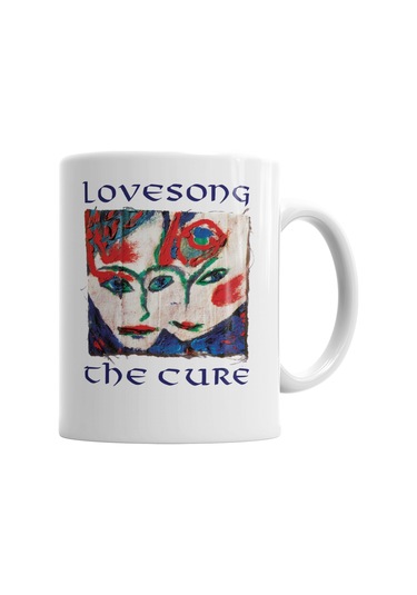 Lovesong The Cure Kupa Bardak Porselen Karışık