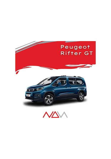 Peugeot Rifter Gt Line 2023 Araca Özel Dikim Koltuk Kılıfı
