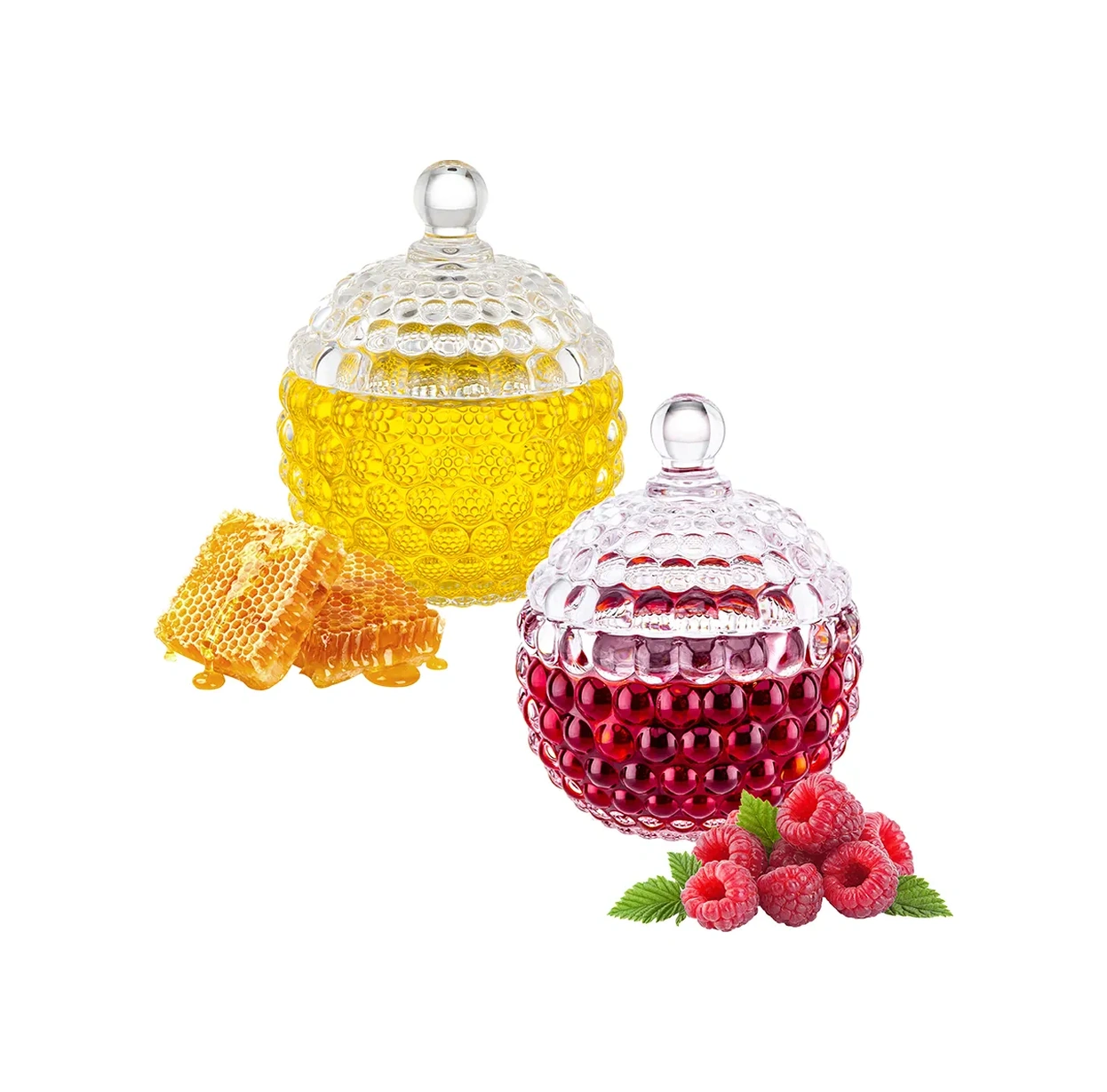 Elan Gallery Bal İçin Kaba "kabarcıklar" 2 Adet, 300 Ml 41607968 Beyaz