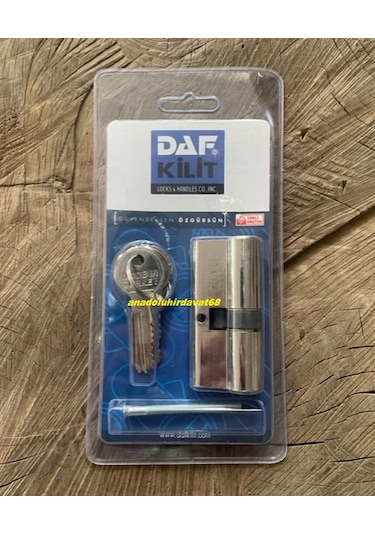 Daf Pirinç Demir Kapı Bareli Ahşap Kapı Bareli Kapı Göbegi 68mm Işıklı 68mm