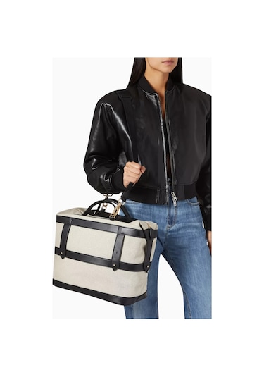 Weekender Ecocraft Canvas Seyahat Çantası
