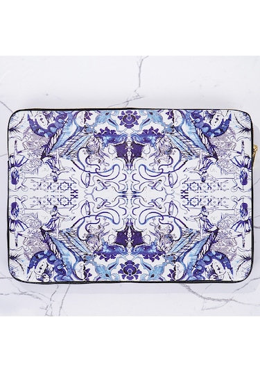 Minbag Bashaques Laptop Kılıfı, (13 INCH), Balerina Tiles