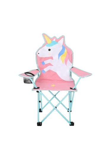 Caribbo CS-3274 Uni Çocuk Kamp Sandalyesi Pembe