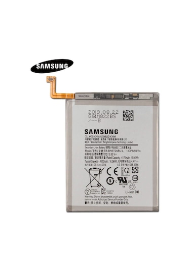 Senalstore Samsung Galaxy Note 10 Plus Batarya Eb-bn972abu