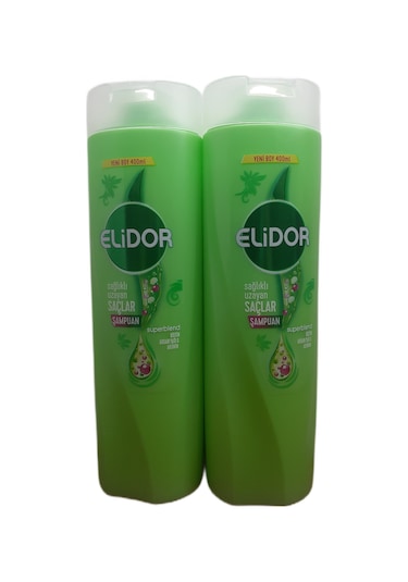 Sağlıklı Uzayan Saçlar İçin Şampuan 400 Ml X 2 Adet