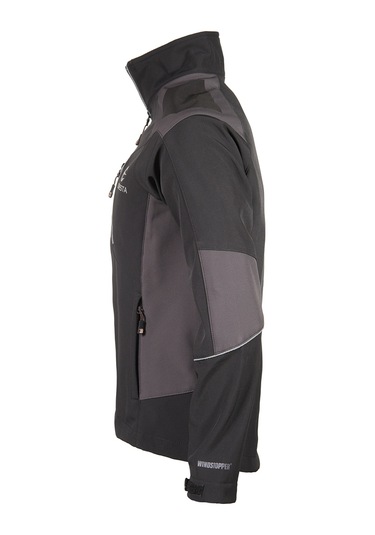 Cresta Outdoor Reflektörlü Kapüşonlu Su Geçirmez Softshell Ceket