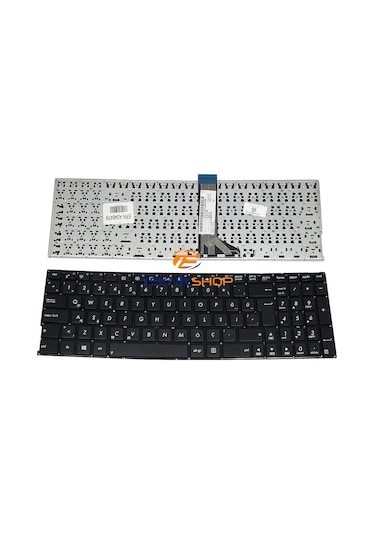 Asus X551c, X553, X554 Notebook Klavyesi, Laptop Tuş Takımı Siyah Tr / Kl0834v2