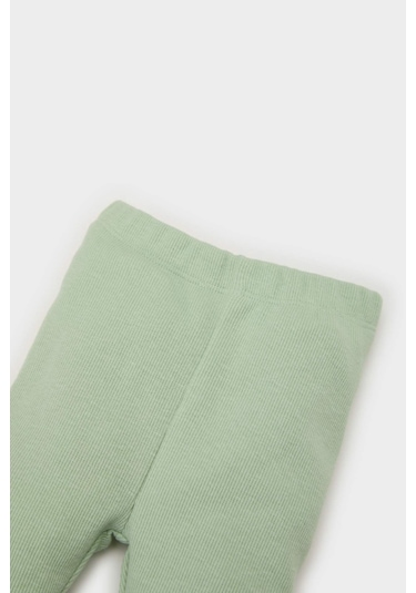 DeFacto Erkek Bebek Basic Düz Fitilli Kaşkorse Alt E6306A525SPGN1232 Yeşil