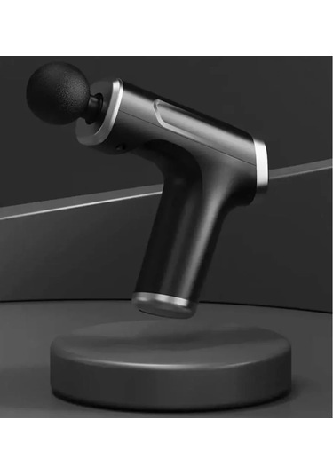 Mini Profesyonel Şarjlı Masaj Aleti 4 Başlıklı Kh - 800 4741 Açık Mavi