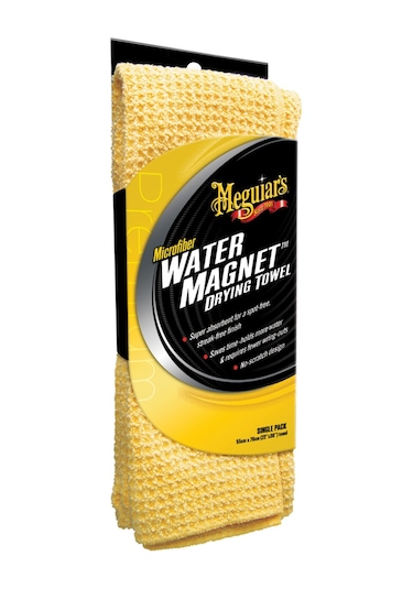Meguiars Water Magnet Mikrofiber Araç Kurulama Bezi 55 x 76 CM