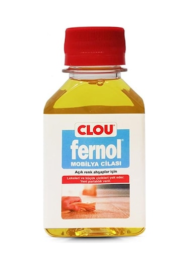 Clou07501.000açık Fernol Mobilya Temizleyici 100ml-4542