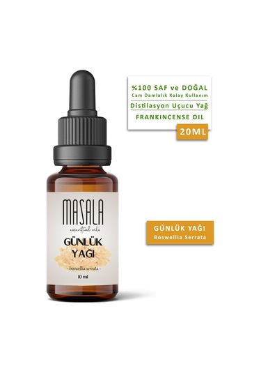 Masala Günlük Yağı 10 ML