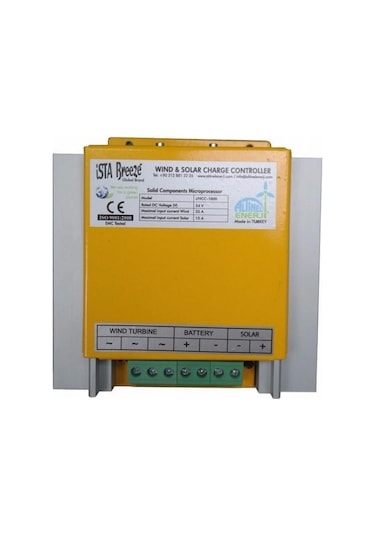 I-1000 Watt 24 V Rüzgar Türbini + Hibrit Şarj Kontrol Cihazı