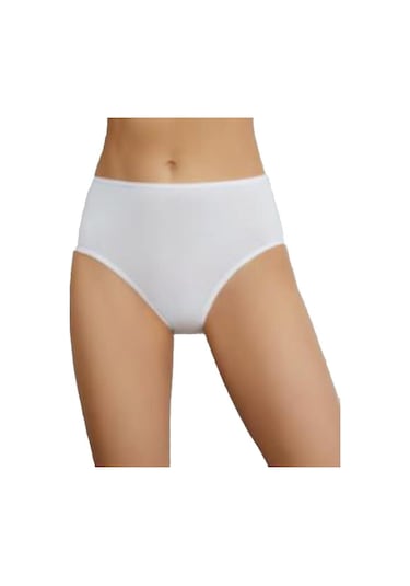 3 Lü Paket Eros Bayan Bato Yüksek Bel Slip Külot Ersk700