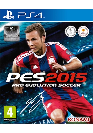 Pes 2015 PS4 Oyun