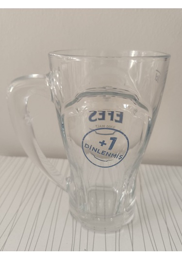 Atay Garage Bira Bardağı 0,30cl Kulplu