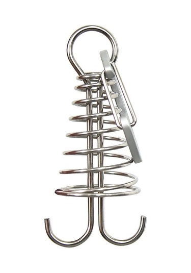 Tongxida Alaşımlı Çadır Sabitleyici - Bahçe/teras/balkon İçin Gümüş Kaymaz Çapa, Dayanıklı Sabitlik Gümüş