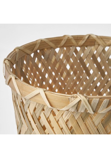 Bambu Saksı, Bambu, 12 Cm 3 Adet