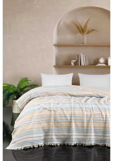 Rebeka Sarı Gunes Model - Çift Kişilik Pike 200 x 230