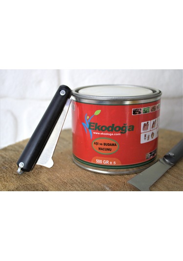 500 Gr Aşı Macunu + Aşı Bıçağı Aşı Çakısı 2 Li Set