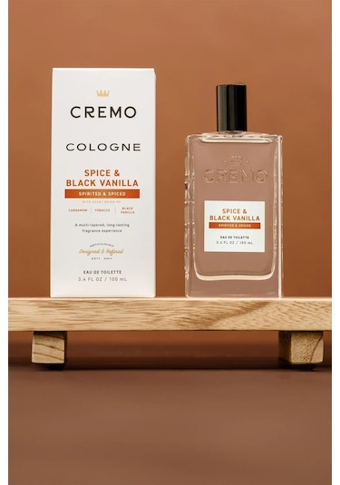 Cremo Spice & Black Vanilla Erkek Parfüm EDT 100 ML