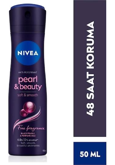 Nivea Pearl & Beauty Fine Fragrance Kadın Sprey Deodorant 150 ML