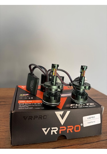 Vr Pro Forte 22000 Lümen H7 Yeni Nesil Led Xenon