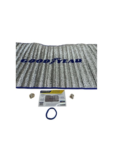Güneşlik 120 60 Cm 3mm Kalınlık Gdy 401014