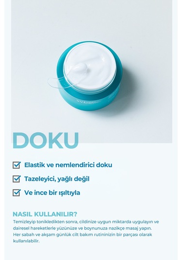 Vvbetter Teca Lifting Moisture Kore Nemlendirici Krem 50 ML