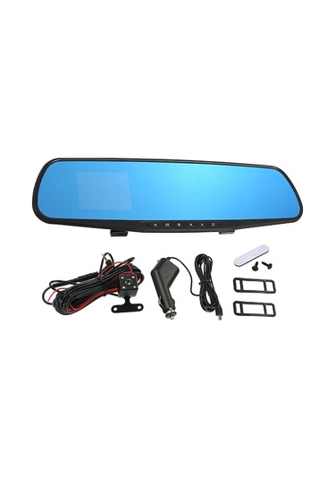 Araba Sürücü Kaydedici, Çift Kameralı 1080p Full Hd, 170 Geniş Açı Lens, 4.5 İnç Ekran