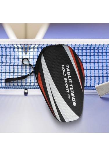 Ranyeek Eva Sert Kasa Tenis Topu Raketi Çantası - Mekanik Stili, Su Geçirmez, 2 Raket/1 Raket+2 Top Kapasitesi, El Kayışı İle Taşınabilir Pb005-b