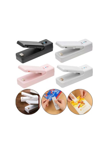Sones Usb Şarjlı Mini Manyetik Sızdırmazlık Makinesi Taşınabilir Sızdırmazlık Klipsi Gıda Nem Geçirmez Sızdırmazlık Makinesi