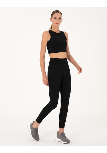 Pierre Cardin Kadın Siyah Tayt 50314949-vr046 SiYAH