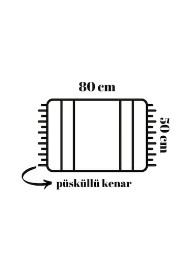 Banyo Halısı Dijital Baskılı Banyo Paspası 50x80 Polyester Kaymaz Tabanlı Duş Paspası Waterfall Mavi