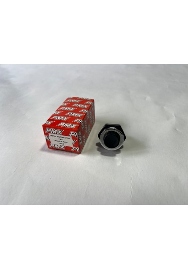 Metal Siyah Buton Korna Isıtma Kızdırma Düğmesi Büyük Kaliteli Yuvarlak 1 Adet / Siyah