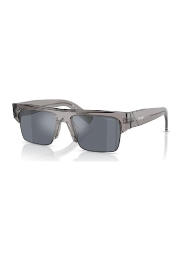 Spr D12-u 16z30z 55-18-145 Prada Unisex Güneş Gözlüğü Gri