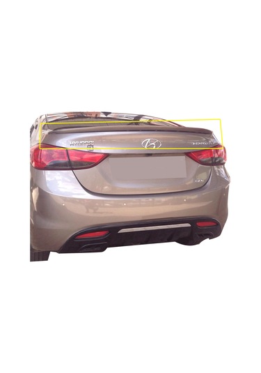 Hyundai Elantra Anatomik Spoiler 2011-2015 Model Arası